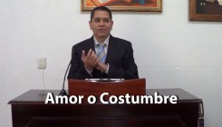 Amor o Costumbre - Gonzalo Hernández